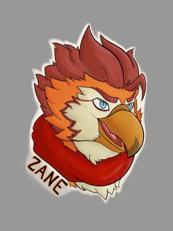 Zane headshot